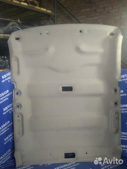 Обшивка потолка Ford F350 пикап 2005