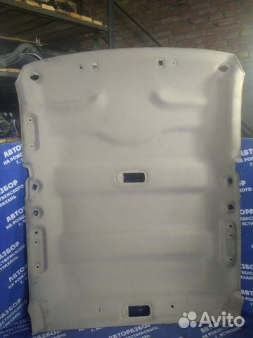 Обшивка потолка Ford F350 пикап 2005