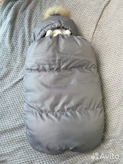 Конверт на выписку зимний