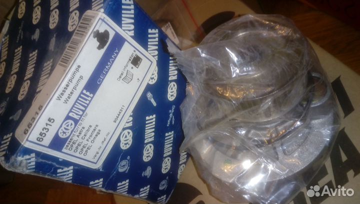 Насос водяной Opel chevrolet daewoo GM Новые