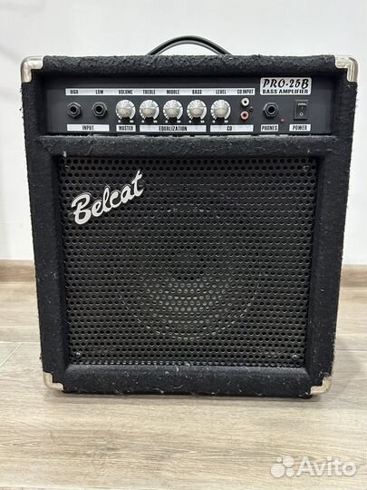 Комбоусилитель belcat PRO- 25B