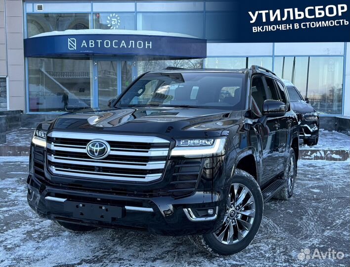 Toyota Land Cruiser 3.5 AT, 2023, 70 км