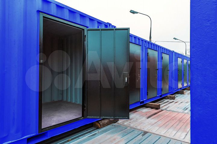 Аренда контейнера