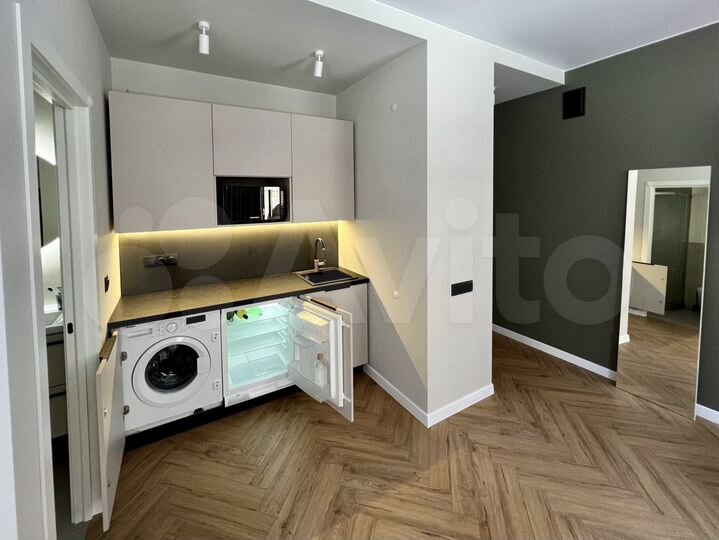 Квартира-студия, 25 м², 2/2 эт.