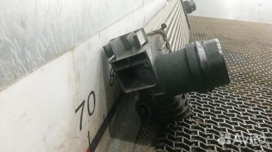 Радиатор интеркуллера renault master 3 (HEA30KC01)