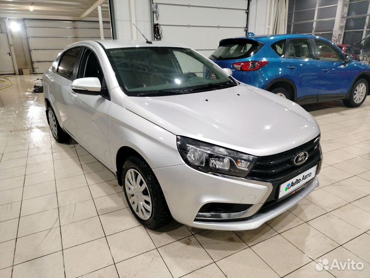 LADA Vesta 1.6 МТ, 2021, 101 090 км