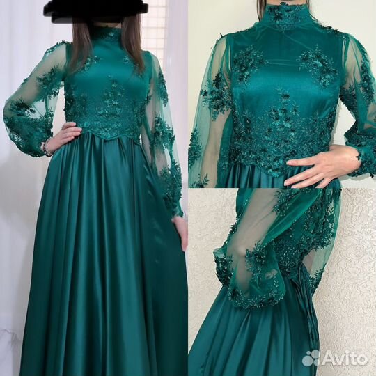 Вечернее платье