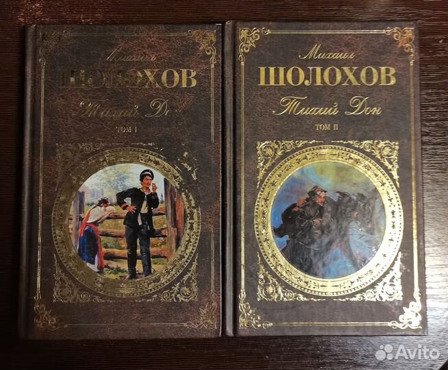 Шолохов М. Тихий Дон в 2-х т