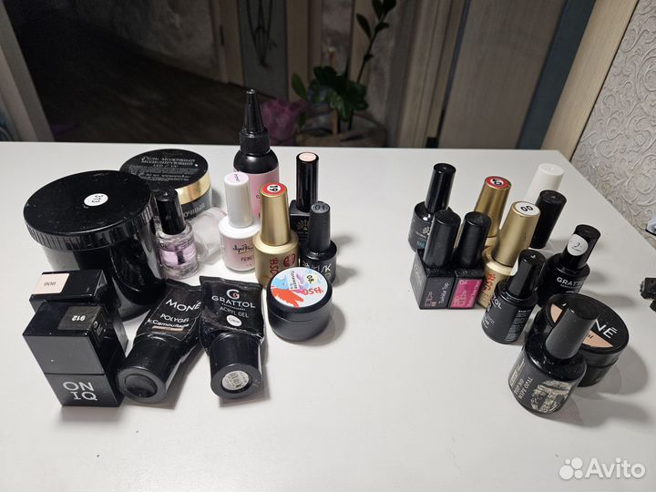 Набор для начинающего мастера маникюра