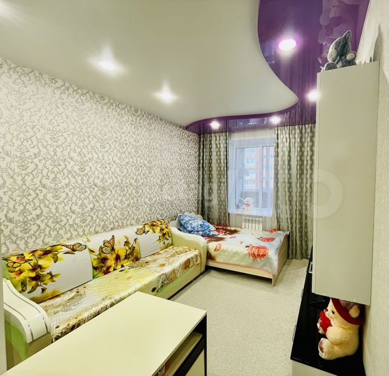 1-к. квартира, 44 м², 7/9 эт.