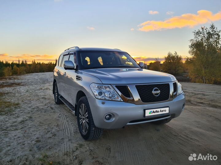 Nissan Patrol 5.6 AT, 2011, 62 000 км