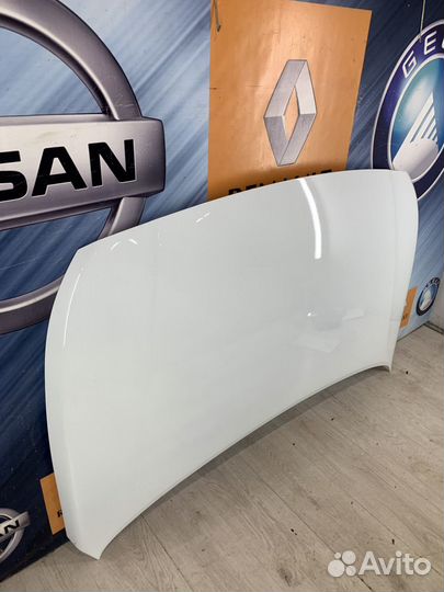 Капот Hyundai solaris 2