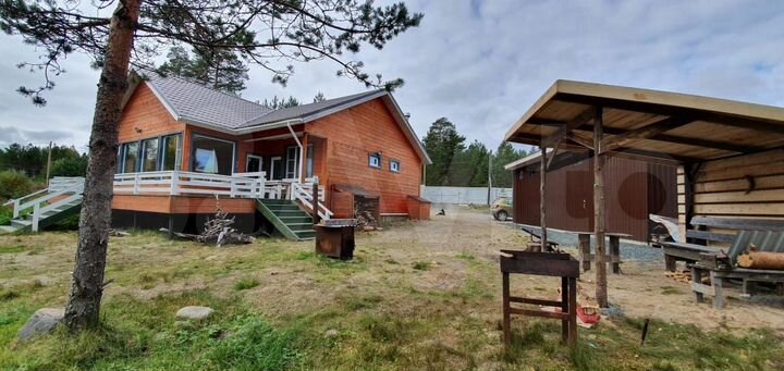 Дом 170 м² на участке 12 сот.