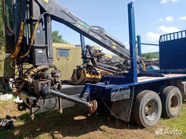 КамАЗ 5322 с КМУ, 2007