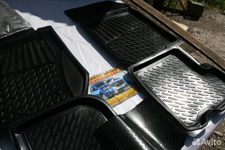 Renault Logan New 2014 Коврики в салон автомобиля