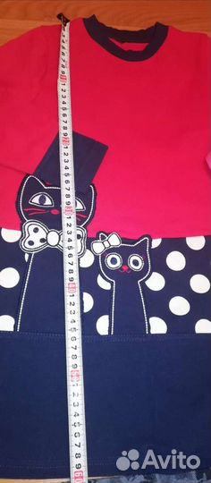 Одежда для девочки пакетом 116-122см