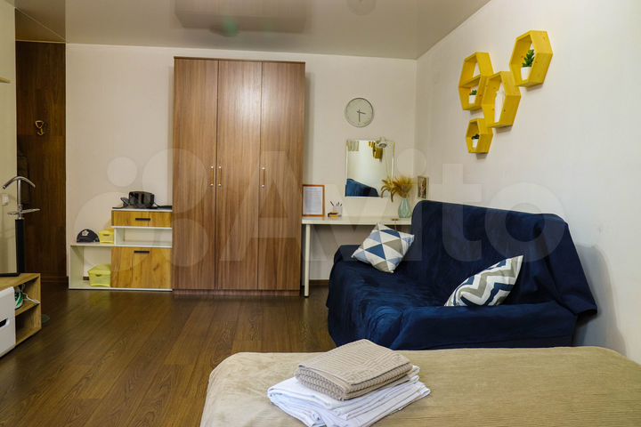 1-к. квартира, 30 м², 2/4 эт.