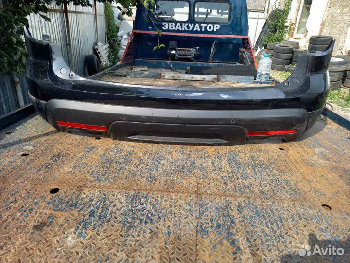 Бампер задний Ford Explorer U502 duratec tivct