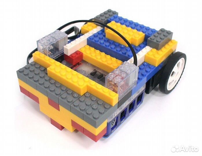 RoboBlock Robo Kids 1 базовый набор