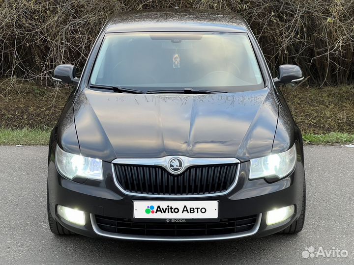 Skoda Superb 1.8 AT, 2012, 231 000 км