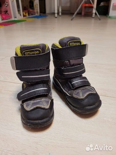 Зимние ботинки 23