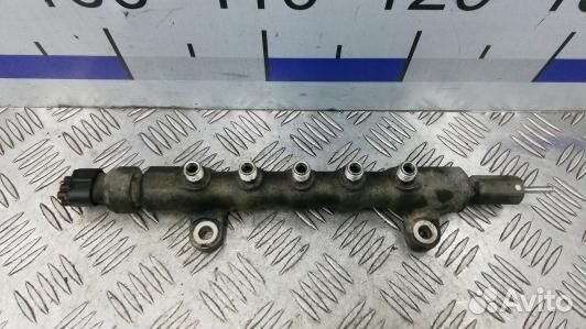 Топливная рампа дизельная toyota auris E150 (3NI08