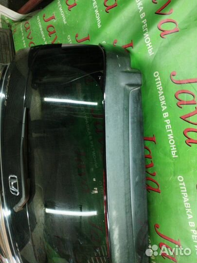 Дверь задняя задняя Honda Stepwgn RG1 K20A 2008