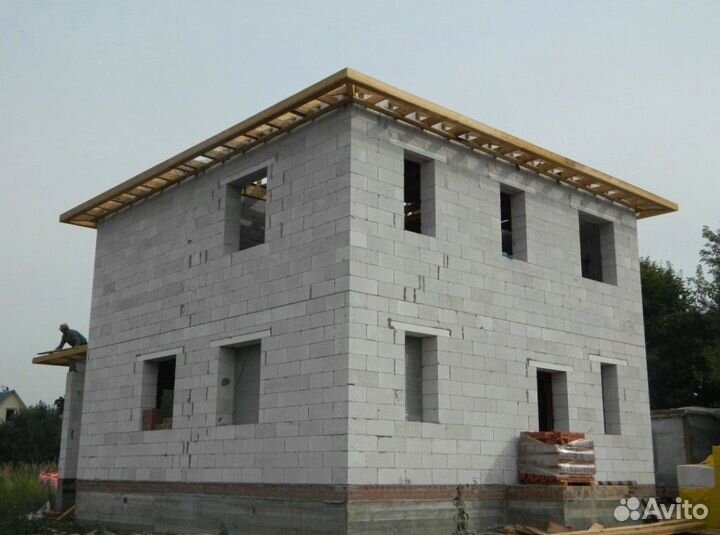 Пеноблоки, газоблоки