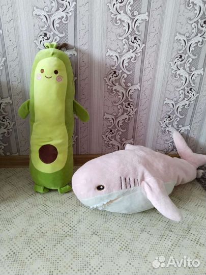 Игрушки Авокадо и Окула