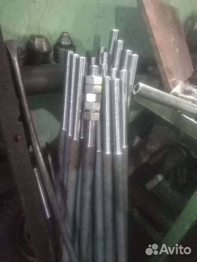 Токарные работы