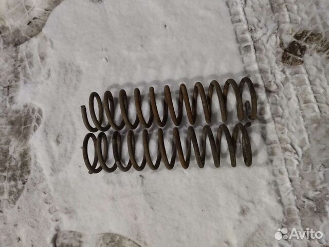Задние пружины на калину ваз