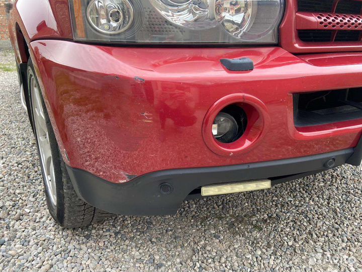 Передний бампер в сборе range rover sport 1