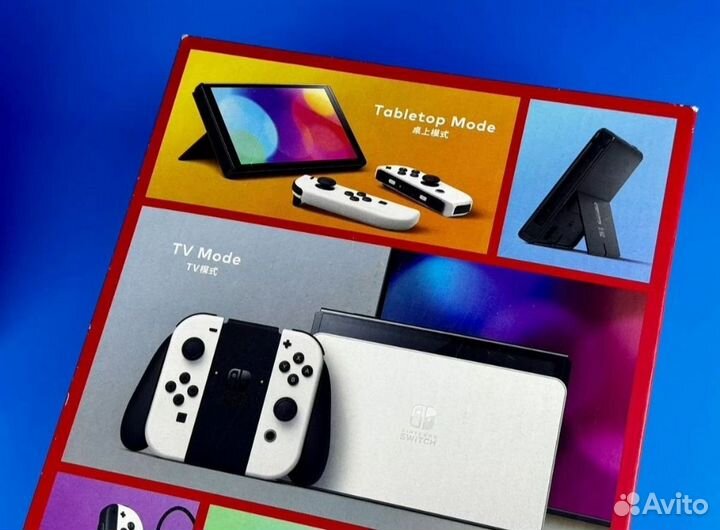 Nintendo Switch oled new picfly rp