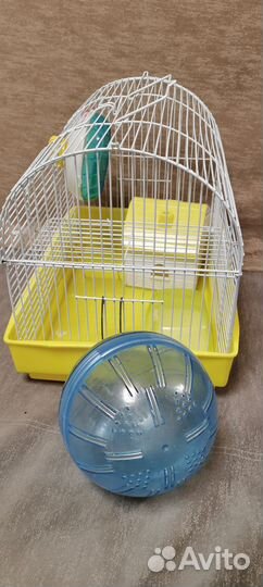 Клетка для джунгарского хомяка