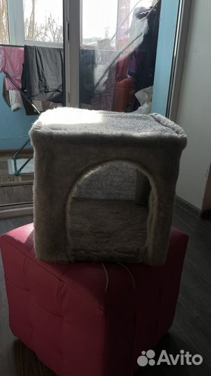 Кошачий домик