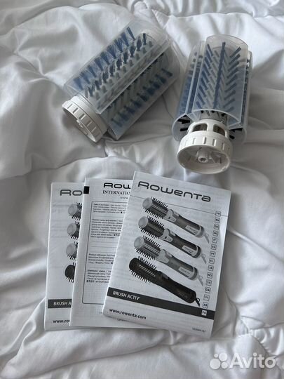 Фен щетка для волос Rowenta (новая)