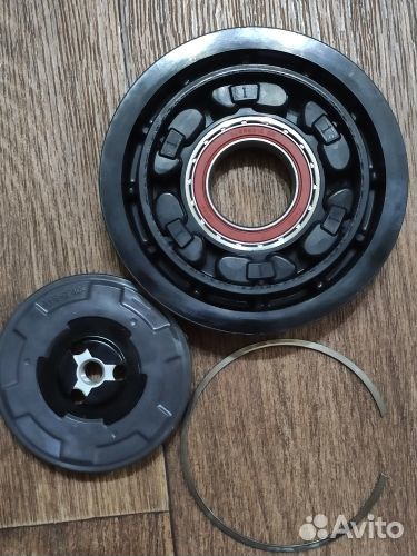 Шкив муфта кондиционера denso Citroen Peugeot Acur