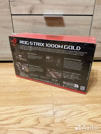 Блок питания Asus Rog Strix 1000G 1000W Gold