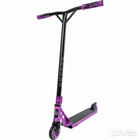 Самокат Haevner Sakura фиолетовый новый