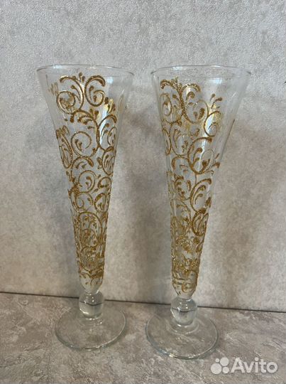 Свадебные бокалы