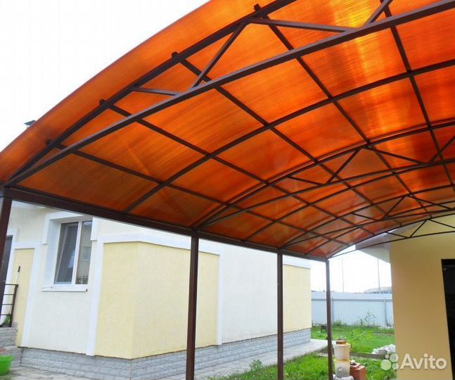 Сотовый поликарбонат