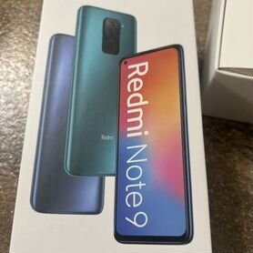 Xiaomi Redmi Note 9, 3/64 ГБ