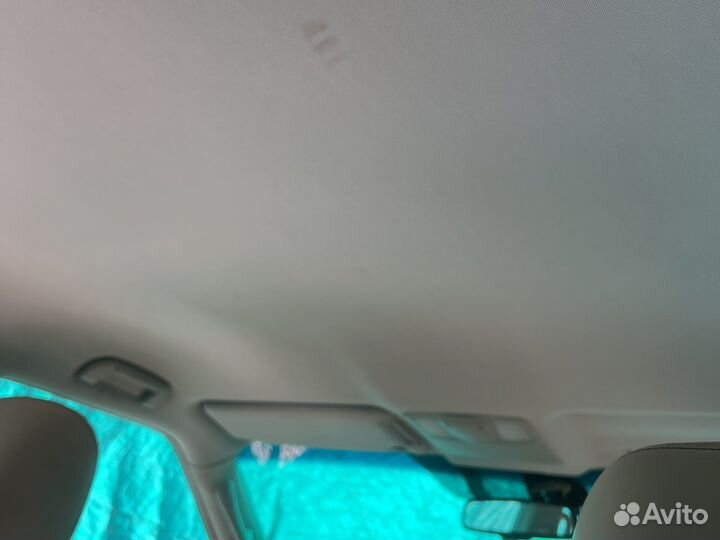 Nissan Patrol Y62 Обшивка потолка