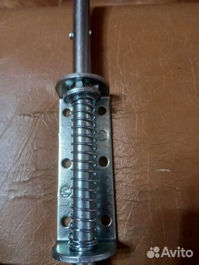 Засов гаражный