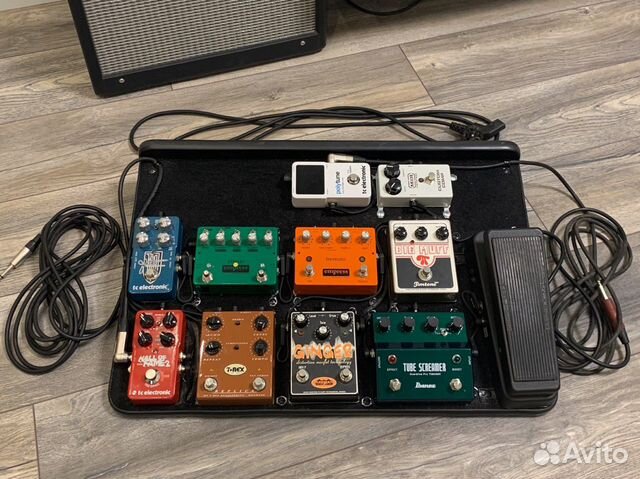Professional Pedalboard, гитарные педали эффектов