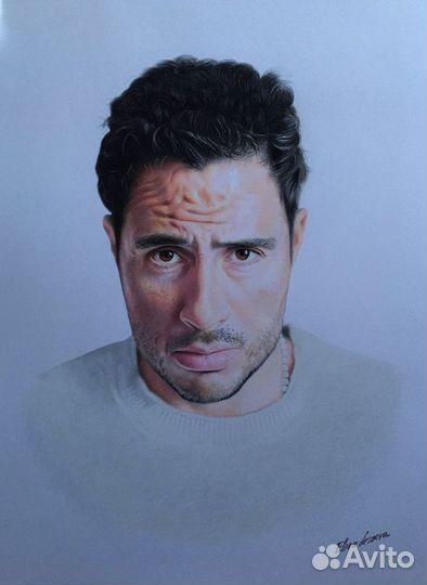 Портреты по фотографии