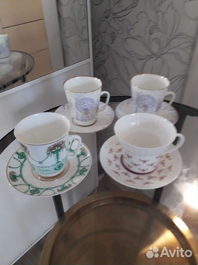 Набор костяной фарфор лфз