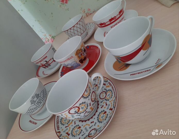 Чашка с блюдцем ифз