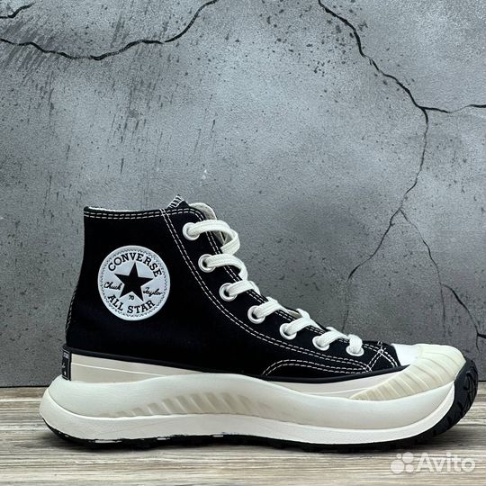 Кеды Converse На Высокой Подошве Размеры 36-40