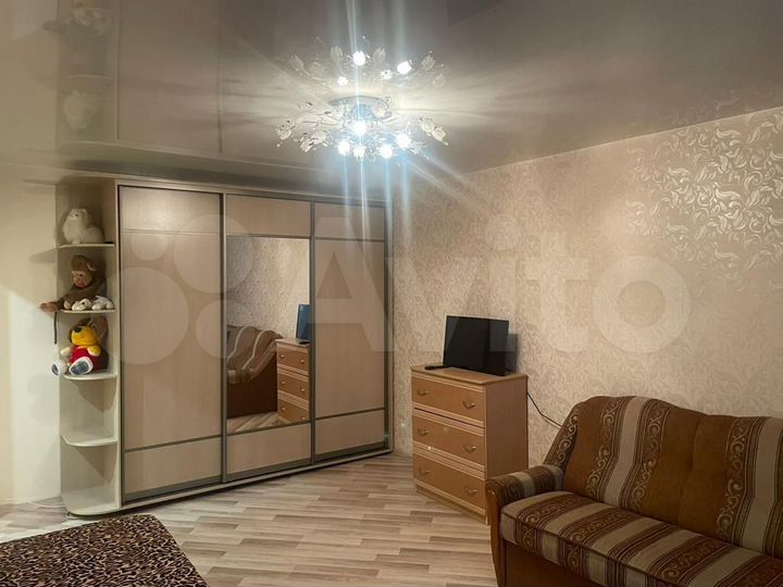 1-к. квартира, 37 м², 5/9 эт.